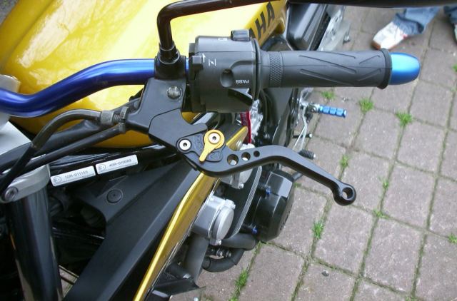 Pazzo-Hebel 600er