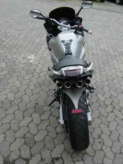 Niclas FZ 6 Fazer zum 4.ten