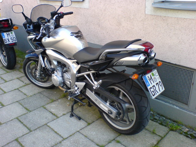 Und auf der Fazer GR