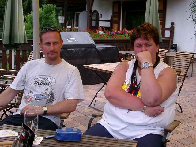 Paul und Astrid