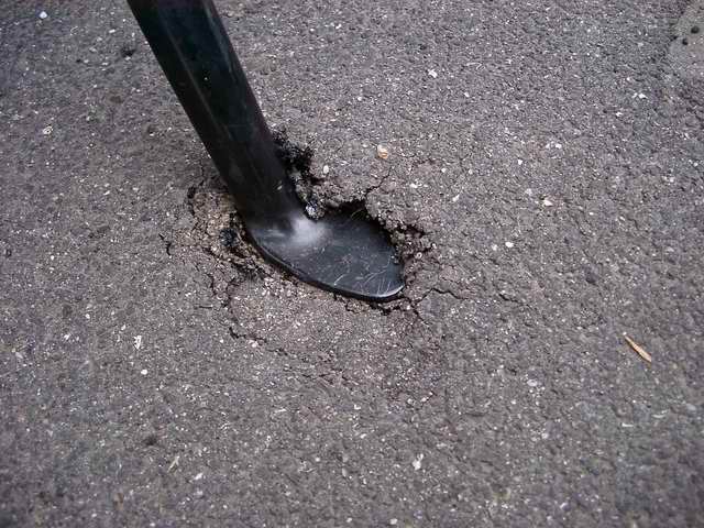 Asphaltbohrer
