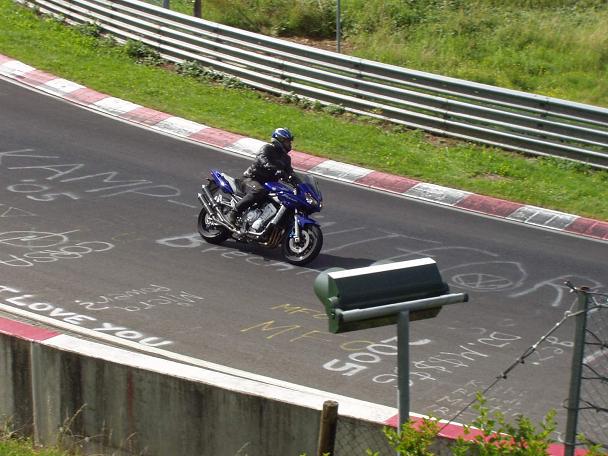 G�nni auf der Nordschleife
