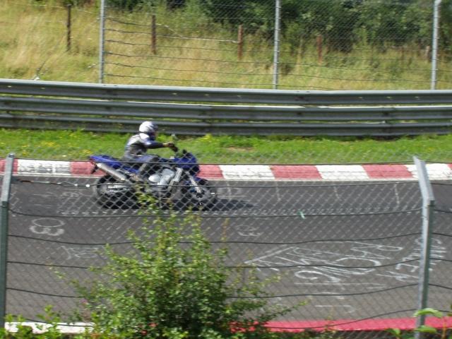 Mac (Markus) auf der Nordschleife
