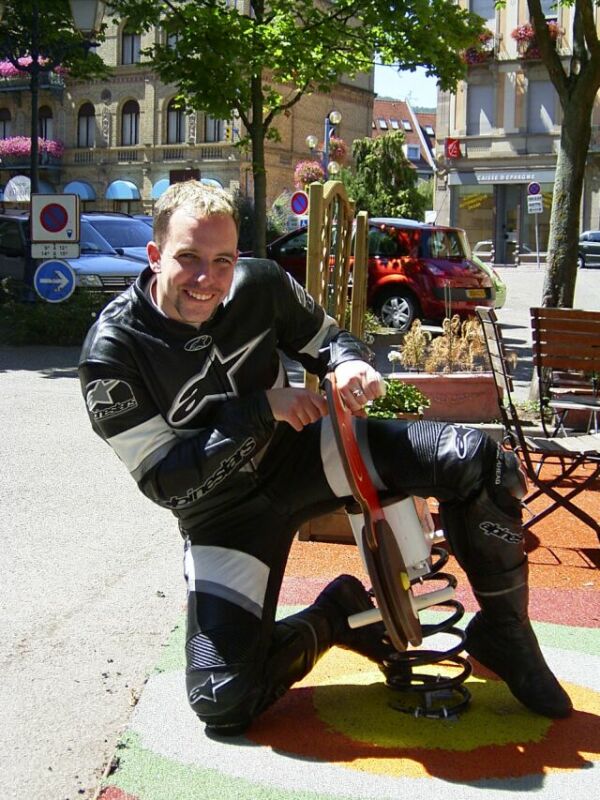 Renntraining...