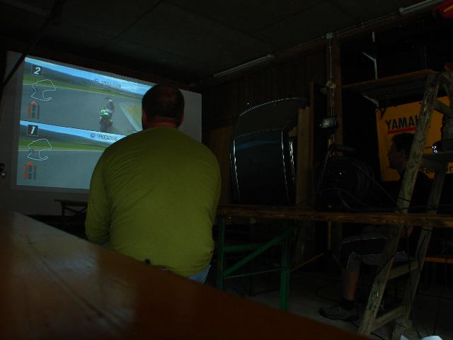 ...spielen die anderen Playstation2