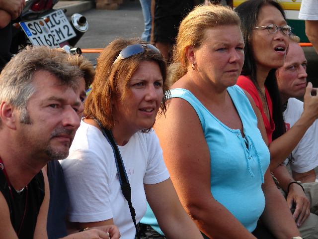 Johan, Audrey, Christine, x, Maria und Anton