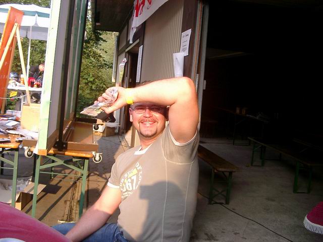 Achselschwei� mach kein schei