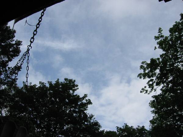 blauer himmel