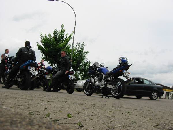 unterwegs
