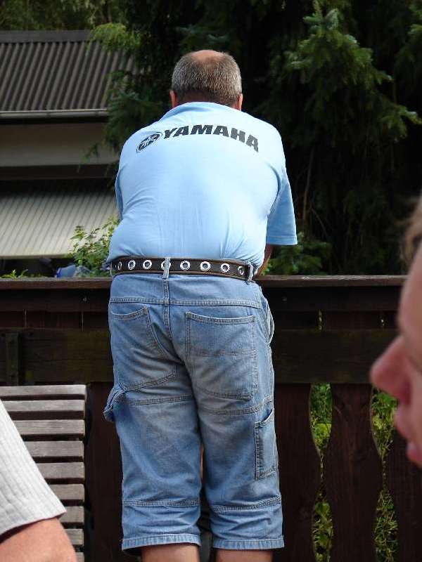 Weniger schner Anblick