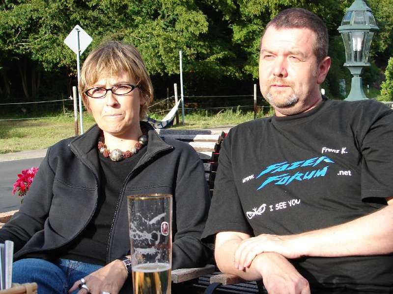 Babsi und Franz