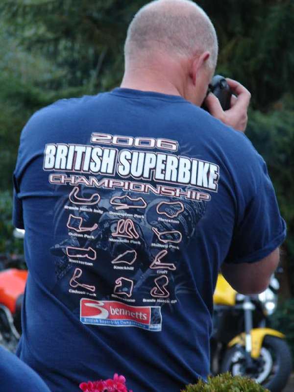 Been there, done it, bought a T-Shirt
