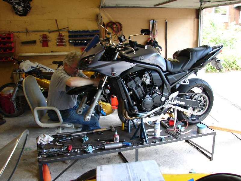 Der Meister bei der Arbeit 1