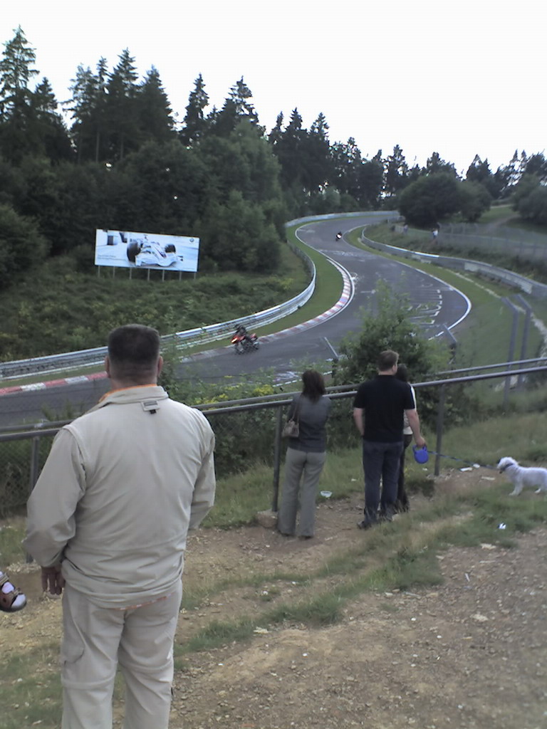 Die L�tte vor der Dicken