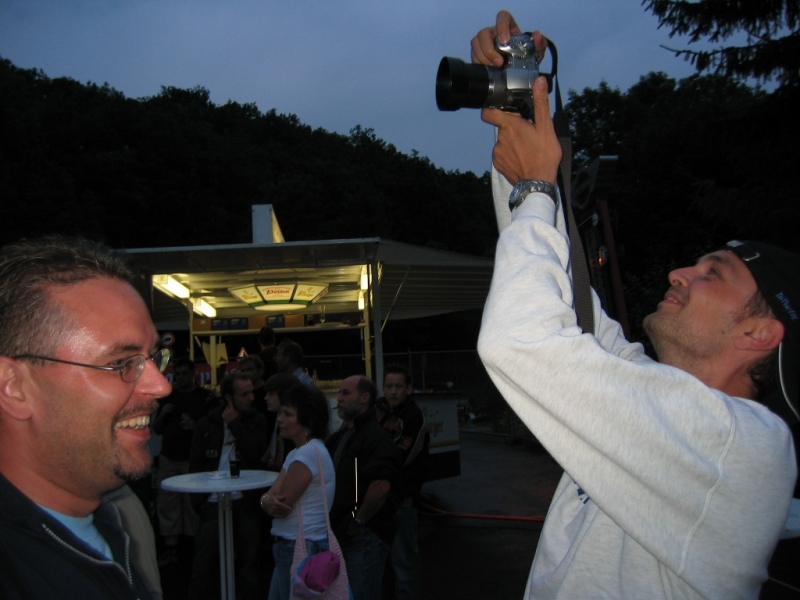 Starfotograf Sascha und Michael