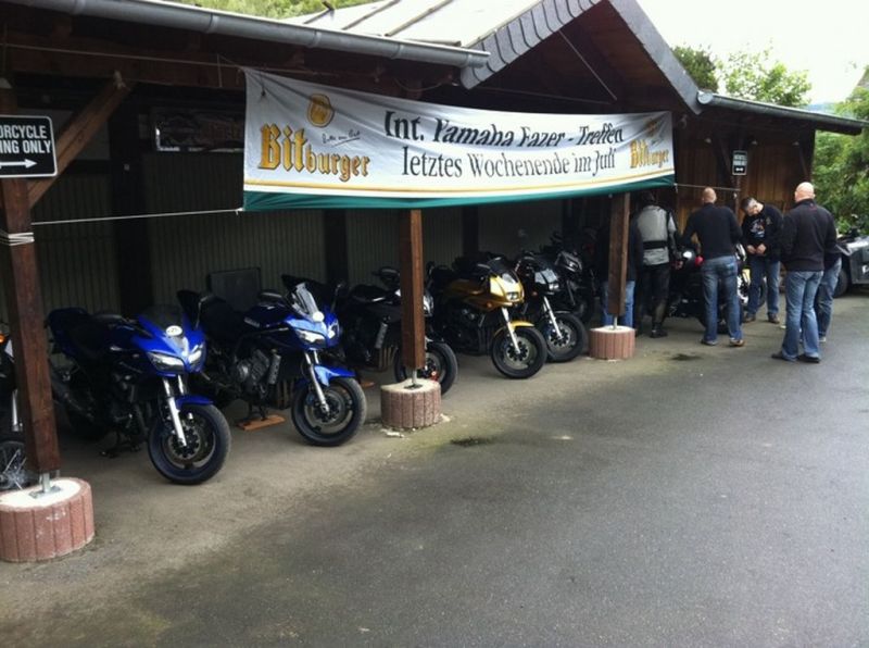 02 - Donnerstag: Die Hartkerntruppe ist komplett