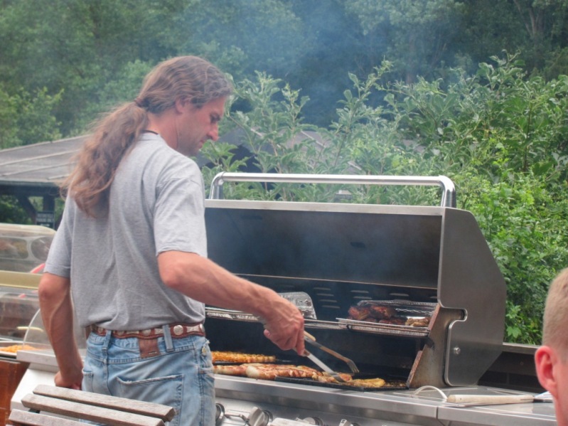 Chefkoch am Grill