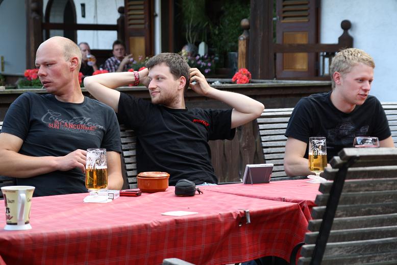 Was gibts da hinten?