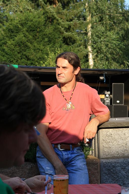 Der Chef des Hauses