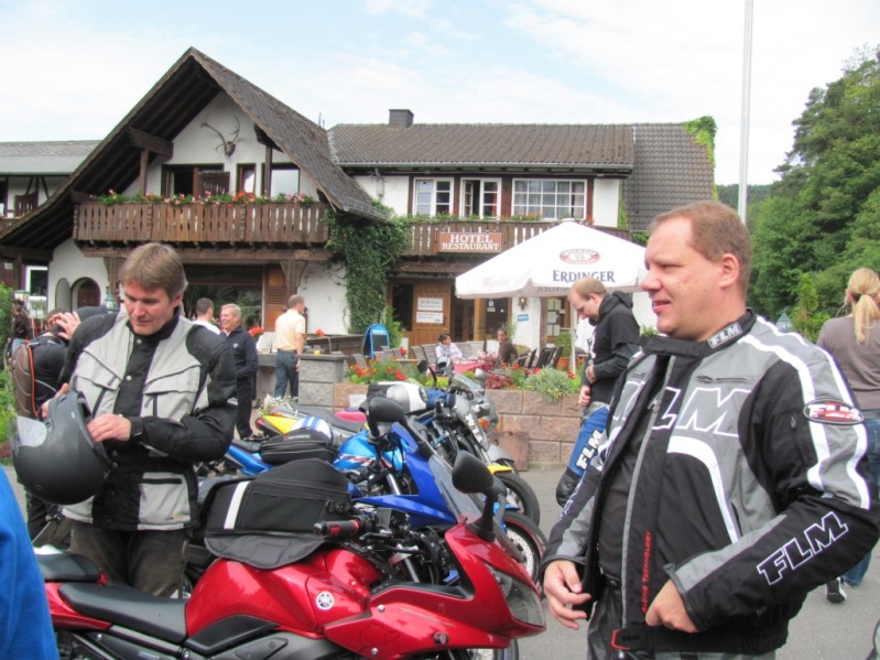 Kurz vor der Samstagstour 3