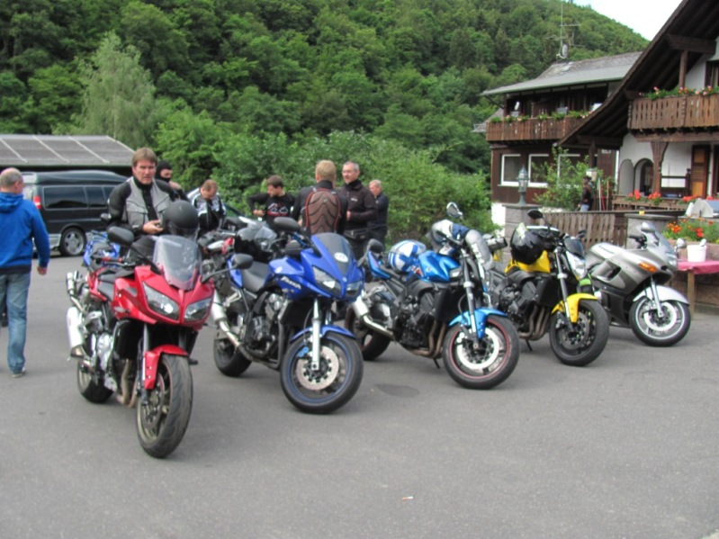 Kurz vor der Samstagstour 4