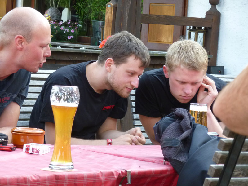 Schneckenrennen?