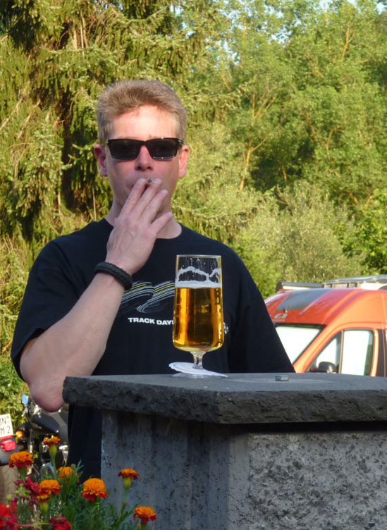 Der Admin berwachend