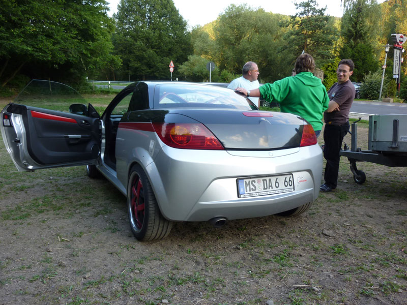 So kommt man auch zum Fazertreffen