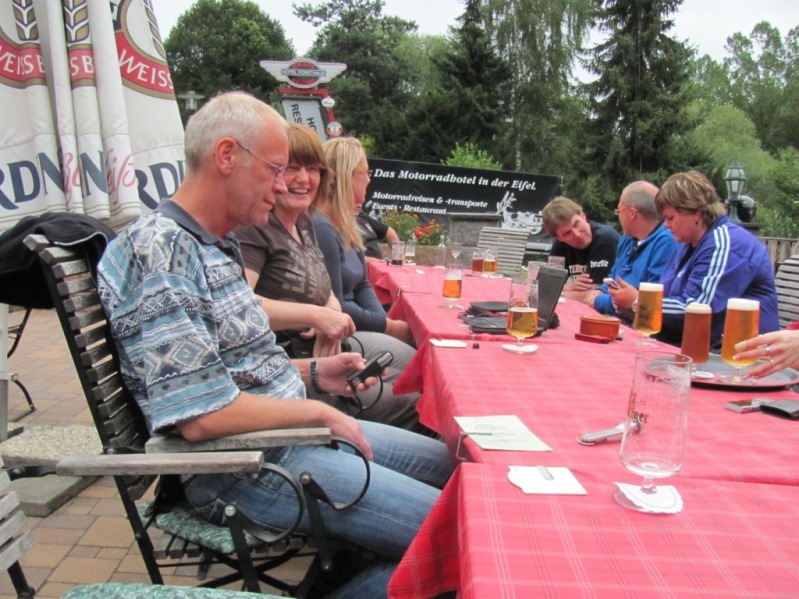 Samstag nach der Tour