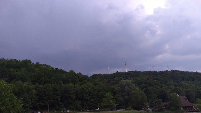 Freitagabend...schlecht Wetter