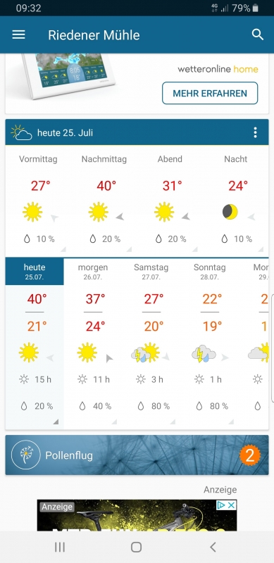 Wetter
