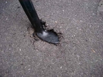 Asphaltbohrer