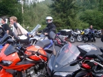 voller Parkplatz voller Parkplatz